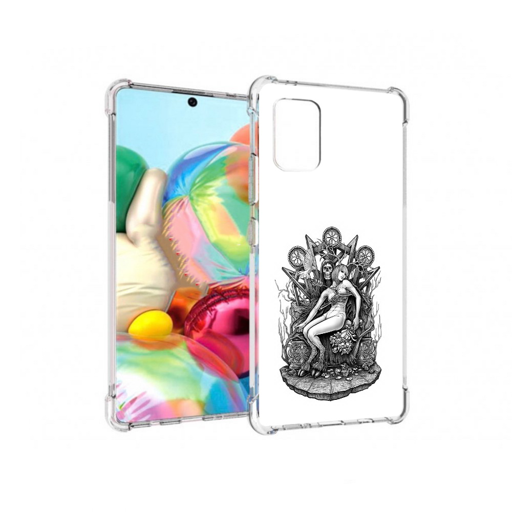 Чехол MyPads Tocco для Samsung Galaxy A71 девушка на троне (PT226912.529.309), Прозрачный, Tocco
Чехол MyPads Tocco для Samsung Galaxy A71 девушка на троне (PT226912.529.309), Прозрачный, Tocco