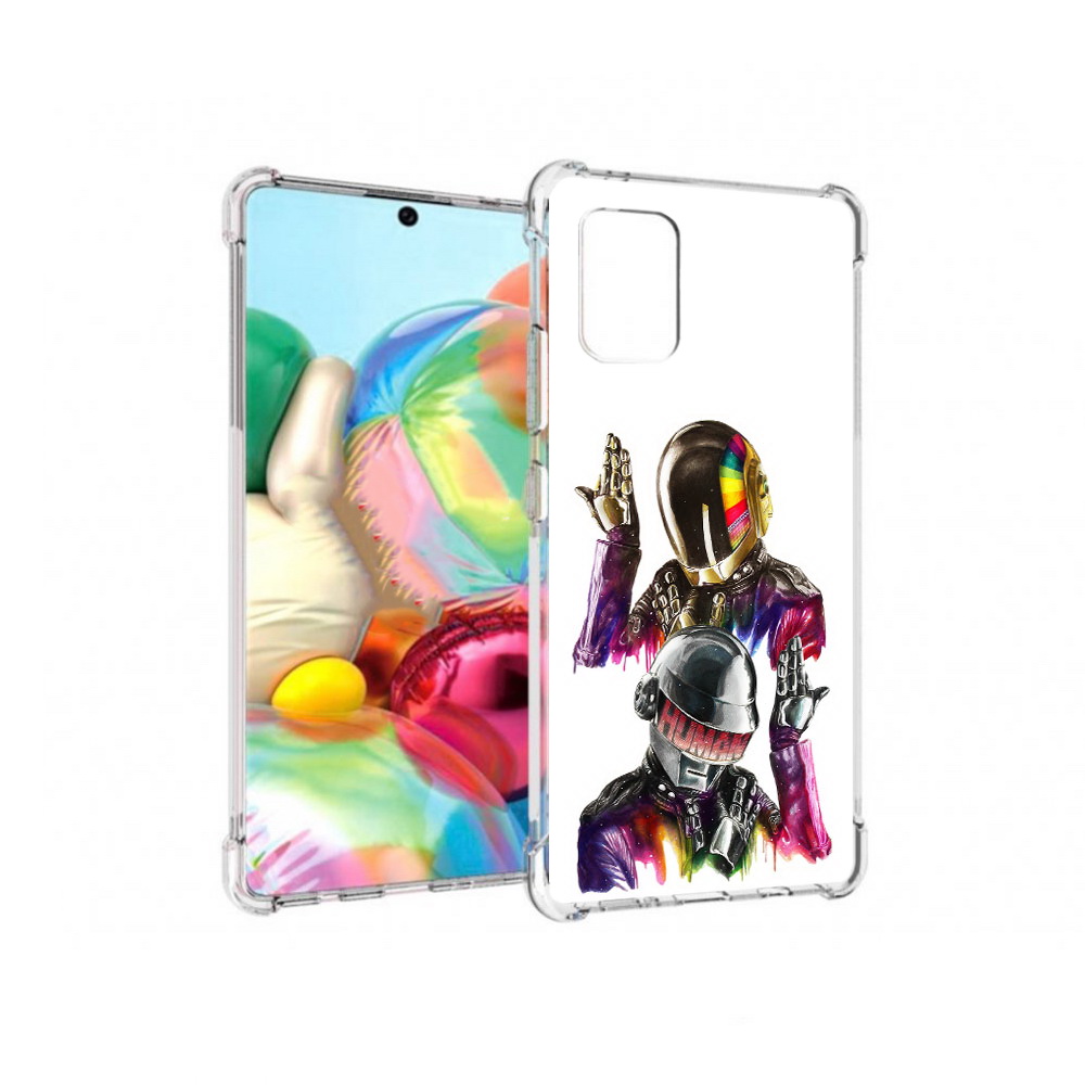 Чехол MyPads Tocco для Samsung Galaxy A71 диско космонавты (PT226912.529.329), Прозрачный, Tocco
Чехол MyPads Tocco для Samsung Galaxy A71 диско космонавты (PT226912.529.329), Прозрачный, Tocco