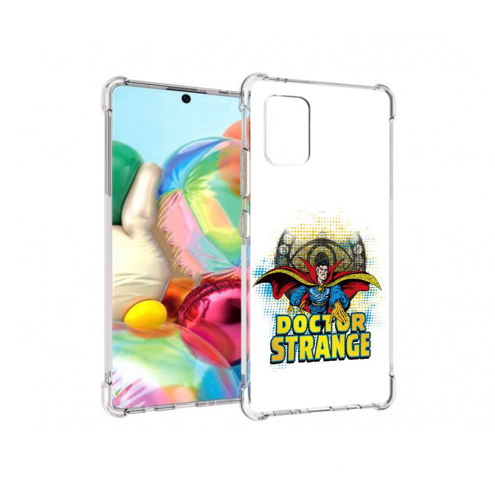 Чехол MyPads Tocco для Samsung Galaxy A71 доктор стренж рисунок (PT226912.529.335), Прозрачный, Tocco
Чехол MyPads Tocco для Samsung Galaxy A71 доктор стренж рисунок (PT226912.529.335), Прозрачный, Tocco