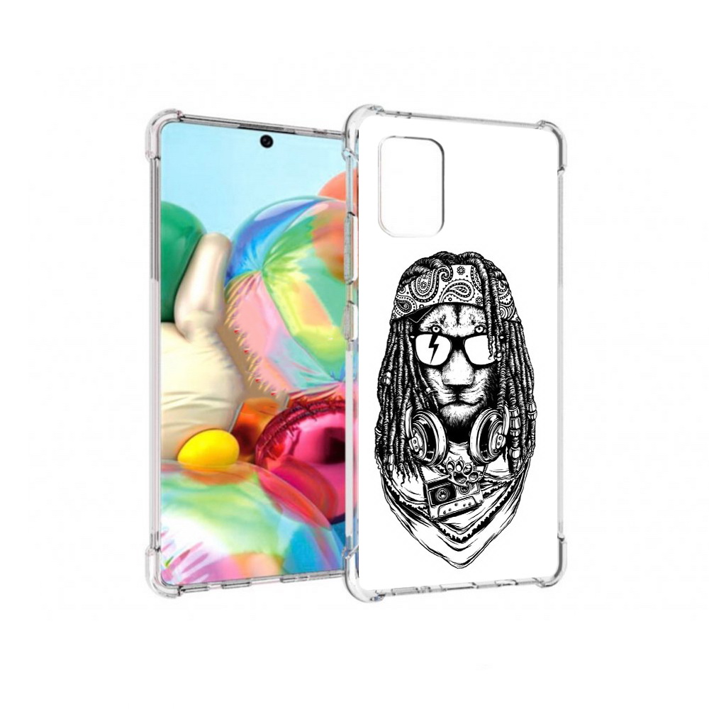 Чехол MyPads Tocco для Samsung Galaxy A71 дреды льва (PT226912.529.338), Прозрачный, Tocco
Чехол MyPads Tocco для Samsung Galaxy A71 дреды льва (PT226912.529.338), Прозрачный, Tocco