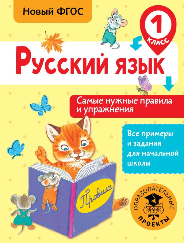 фото Книга русский язык, самые нужные правила и упражнения, 1 класс, шевелёва н,н, все приме... аст