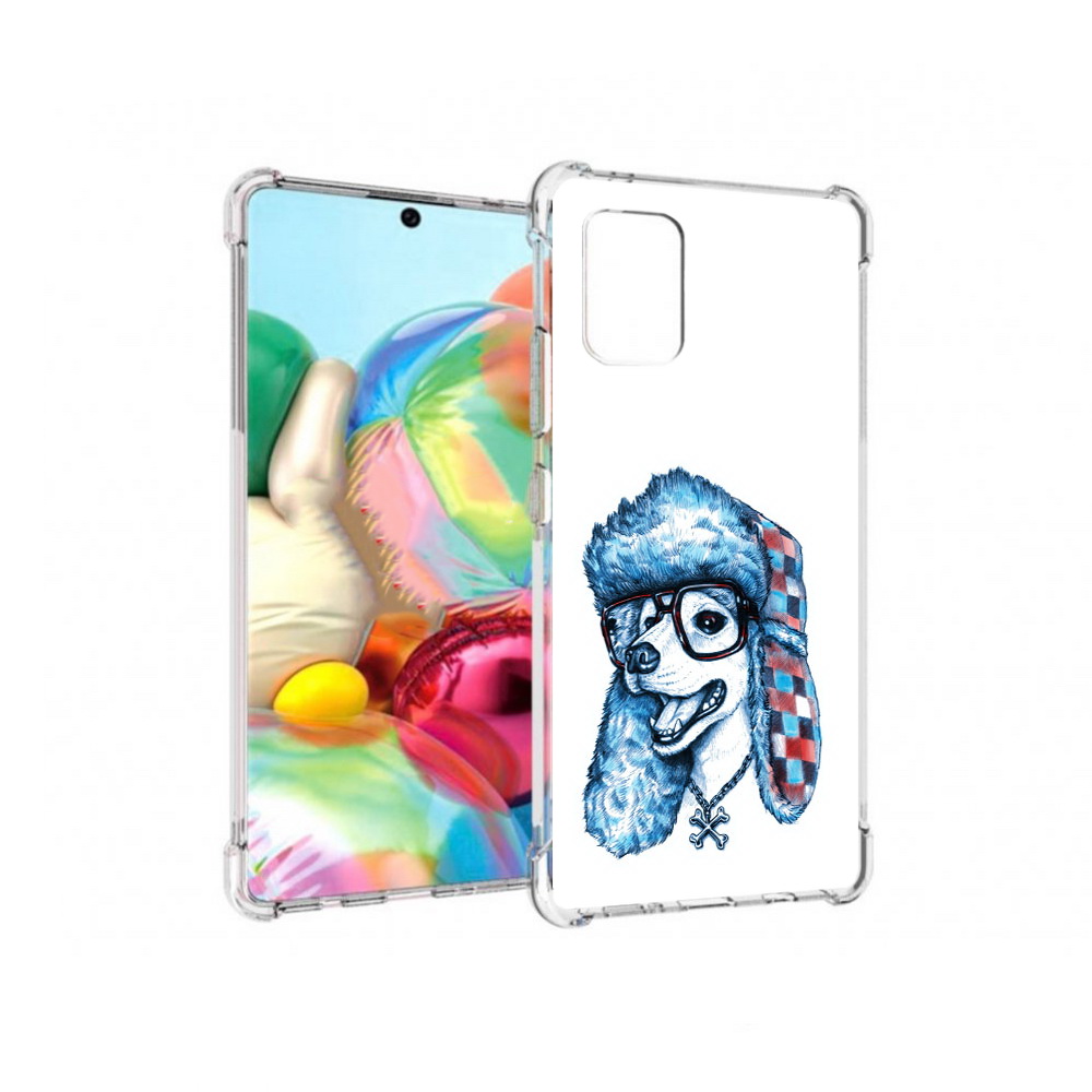 Чехол MyPads Tocco для Samsung Galaxy A71 зимний пес (PT226912.529.362), Прозрачный, Tocco
Чехол MyPads Tocco для Samsung Galaxy A71 зимний пес (PT226912.529.362), Прозрачный, Tocco