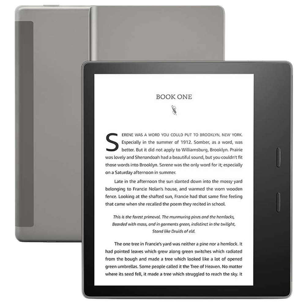 Amazon Kindle Oasis 2019 32Gb Special Offer, Серебристый, Электронная книга Amazon Kindle Oasis 2019 32 Gb graphite Ad-Supported
Amazon Kindle Oasis 2019 32Gb Special Offer, Серебристый, Электронная книга Amazon Kindle Oasis 2019 32 Gb graphite Ad-Supported