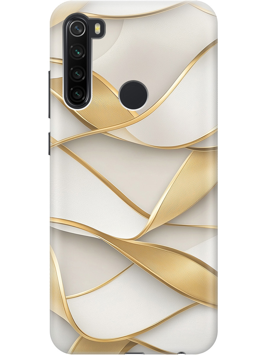 Силиконовый чехол на Xiaomi Redmi Note 8T с принтом "Волны из золота", Прозрачный;белый;золотистый, 722349031
Силиконовый чехол на Xiaomi Redmi Note 8T с принтом "Волны из золота", Прозрачный;белый;золотистый, 722349031