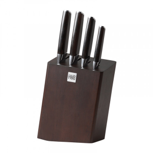 Huo Hou Набор ножей с подставкой Xiaomi Huo Hou Fire Waiting 5 in 1 Steel Knife Set Blac
Huo Hou Набор ножей с подставкой Xiaomi Huo Hou Fire Waiting 5 in 1 Steel Knife Set Blac