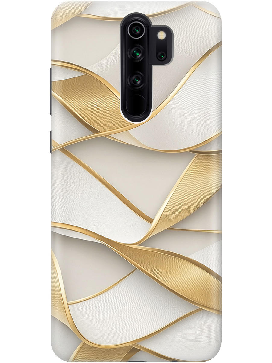 Силиконовый чехол на Xiaomi Redmi Note 8 Pro с принтом "Волны из золота", Прозрачный;белый;золотистый, 721936331
Силиконовый чехол на Xiaomi Redmi Note 8 Pro с принтом "Волны из золота", Прозрачный;белый;золотистый, 721936331