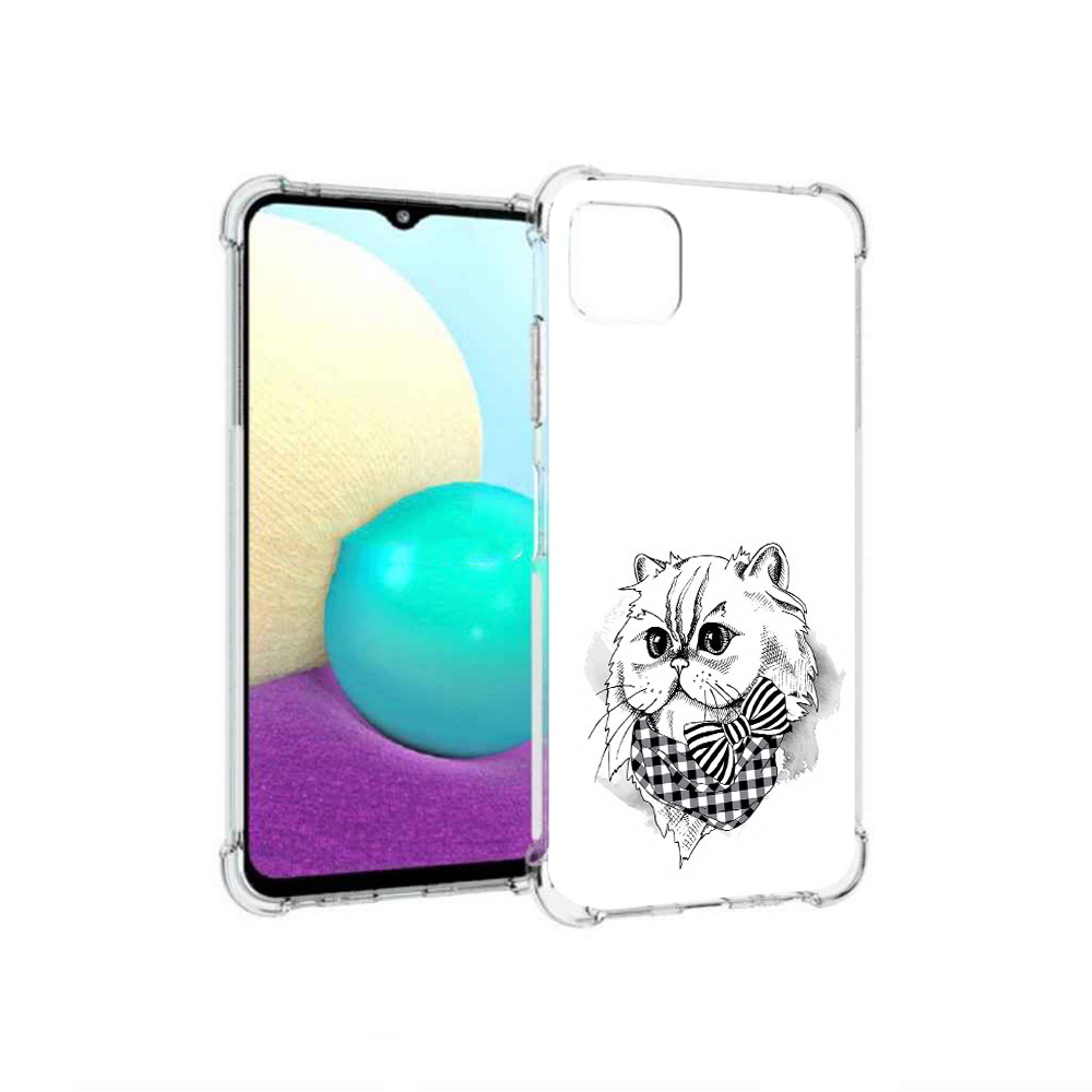 Чехол MyPads Tocco для Samsung Galaxy A22 нарисованная красивая кошечка, Прозрачный, Tocco
Чехол MyPads Tocco для Samsung Galaxy A22 нарисованная красивая кошечка, Прозрачный, Tocco