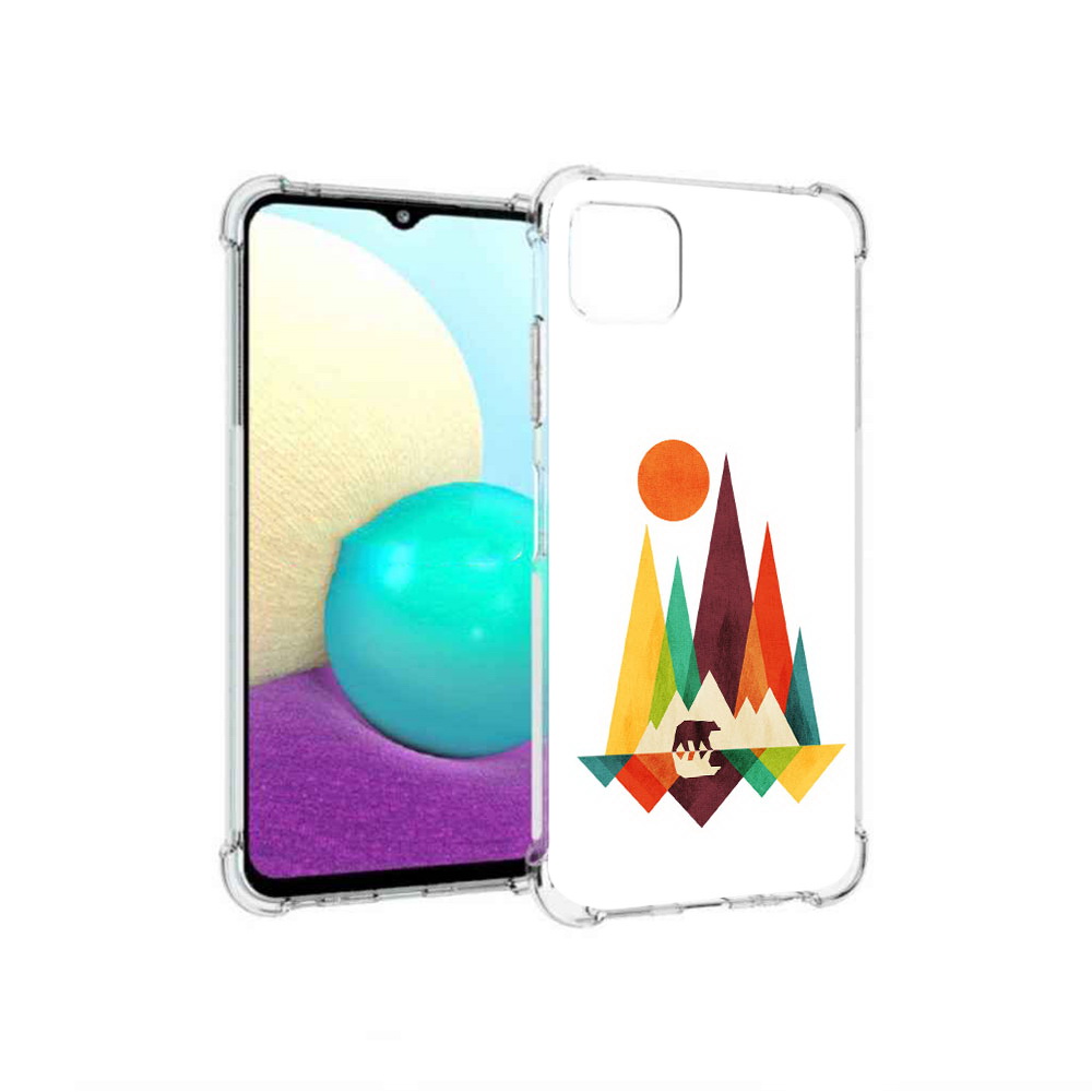 Чехол MyPads Tocco для Samsung Galaxy A22 нарисованные горы с медведем, Прозрачный, Tocco
Чехол MyPads Tocco для Samsung Galaxy A22 нарисованные горы с медведем, Прозрачный, Tocco