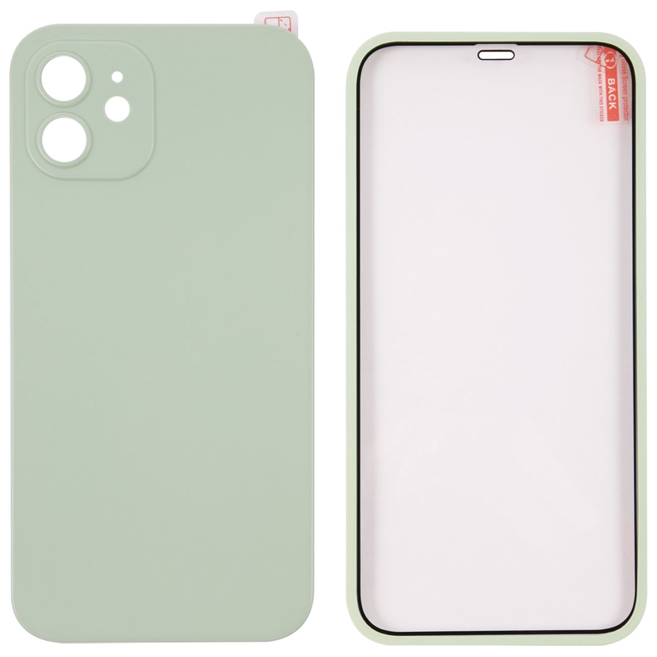 Защитное стекло Red Line 360 Full Body iPhone 12 мятный (УТ000026493), Зеленый, 360 Full Body iPhone 12 мятный
Защитное стекло Red Line 360 Full Body iPhone 12 мятный (УТ000026493), Зеленый, 360 Full Body iPhone 12 мятный