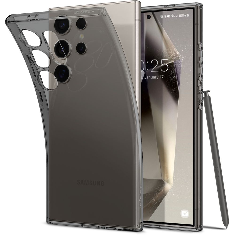 Защитный чехол SPIGEN LIQUID CRYSTAL GALAXY S24 ULTRA прозрачный/серый ACS07284, LIQUID CRYSTAL GALAXY S24ULTRA
Защитный чехол SPIGEN LIQUID CRYSTAL GALAXY S24 ULTRA прозрачный/серый ACS07284, LIQUID CRYSTAL GALAXY S24ULTRA