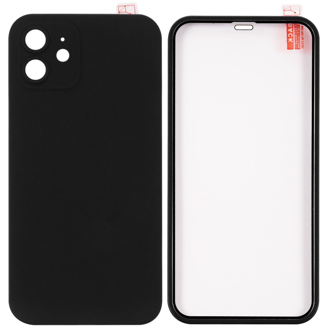 Защитное стекло Red Line 360 Full Body iPhone 12 черный (УТ000026489), 360 Full Body iPhone 12 черный
Защитное стекло Red Line 360 Full Body iPhone 12 черный (УТ000026489), 360 Full Body iPhone 12 черный