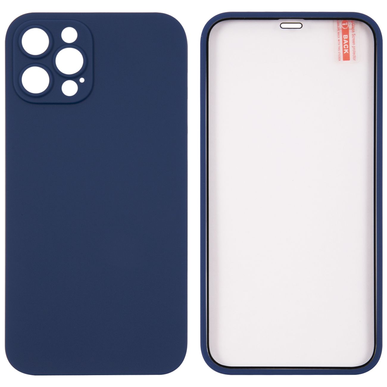 Защитное стекло Red Line 360 Full Body iPhone 12 Pro синий (УТ000026501), 360 Full Body iPhone 12 Pro синий
Защитное стекло Red Line 360 Full Body iPhone 12 Pro синий (УТ000026501), 360 Full Body iPhone 12 Pro синий