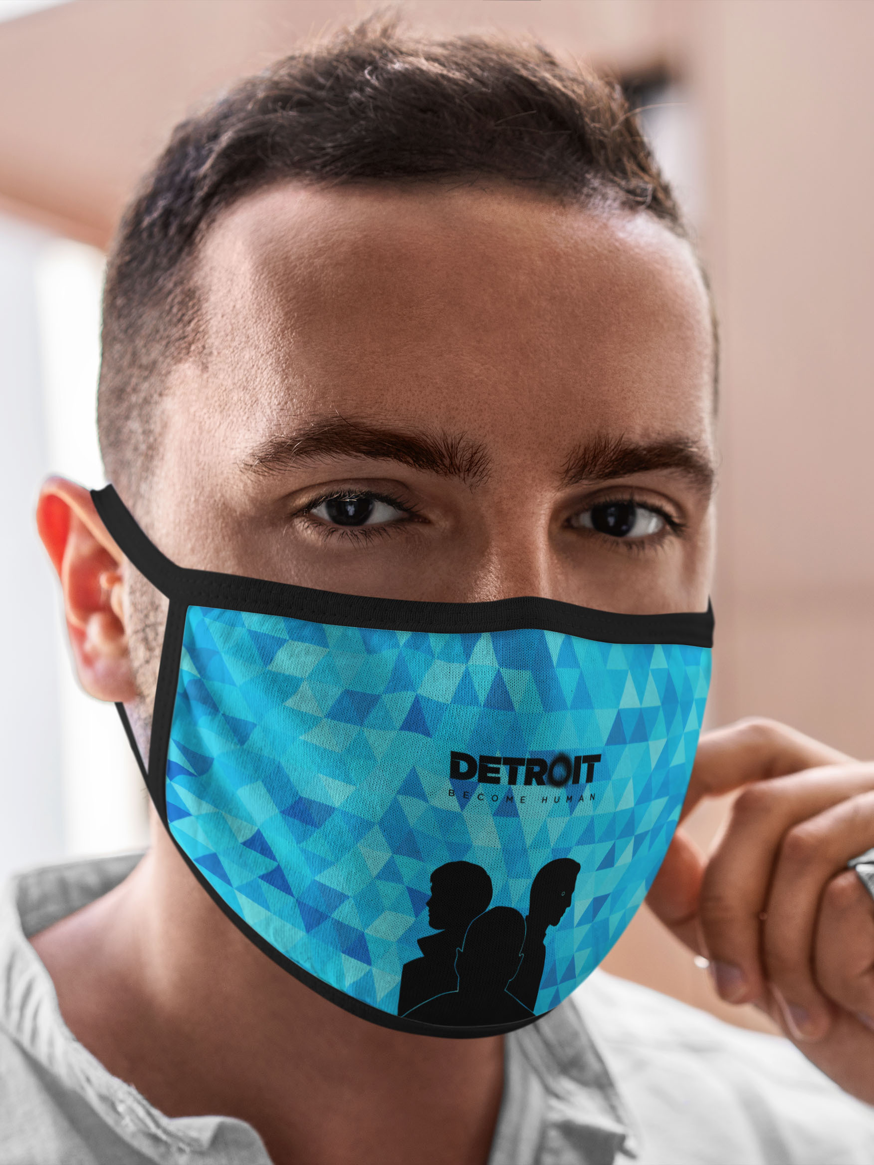 Многоразовая маска унисекс Burnettie Detroit Become Human Human., Разноцветный, Detroit Become Human Human.
Многоразовая маска унисекс Burnettie Detroit Become Human Human., Разноцветный, Detroit Become Human Human.