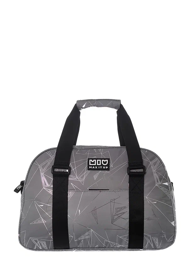 Сумка Maxitup дорожная "Travel Bag Silver Origami", цвет с оригами, размер 40х29х16, Серый, Travel Bag
Сумка Maxitup дорожная "Travel Bag Silver Origami", цвет с оригами, размер 40х29х16, Серый, Travel Bag