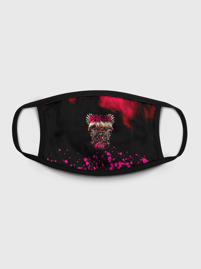 Многоразовая маска унисекс Burnettie Bring Me The Horizon, Разноцветный, Bring Me The Horizon
Многоразовая маска унисекс Burnettie Bring Me The Horizon, Разноцветный, Bring Me The Horizon