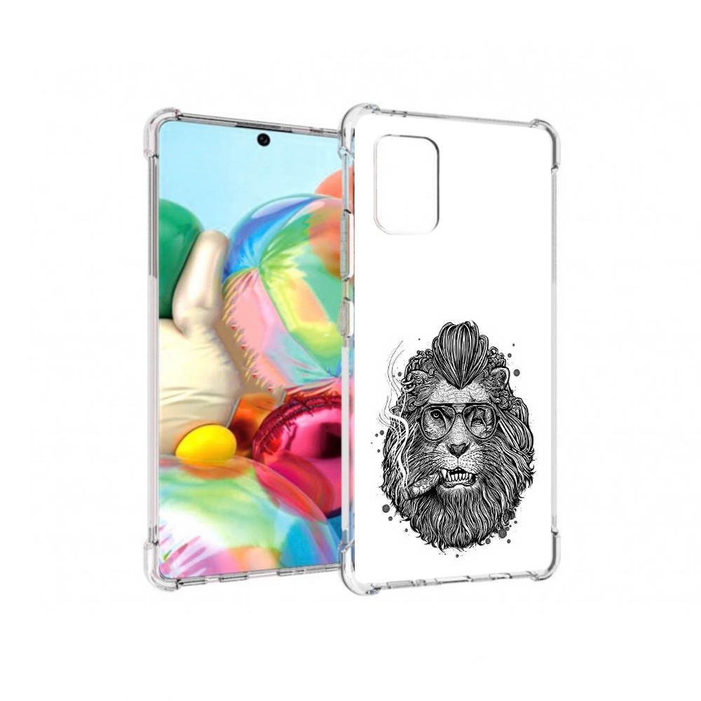 Чехол MyPads Tocco для Samsung Galaxy A71 курящий лев (PT226912.529.432), Прозрачный, Tocco
Чехол MyPads Tocco для Samsung Galaxy A71 курящий лев (PT226912.529.432), Прозрачный, Tocco