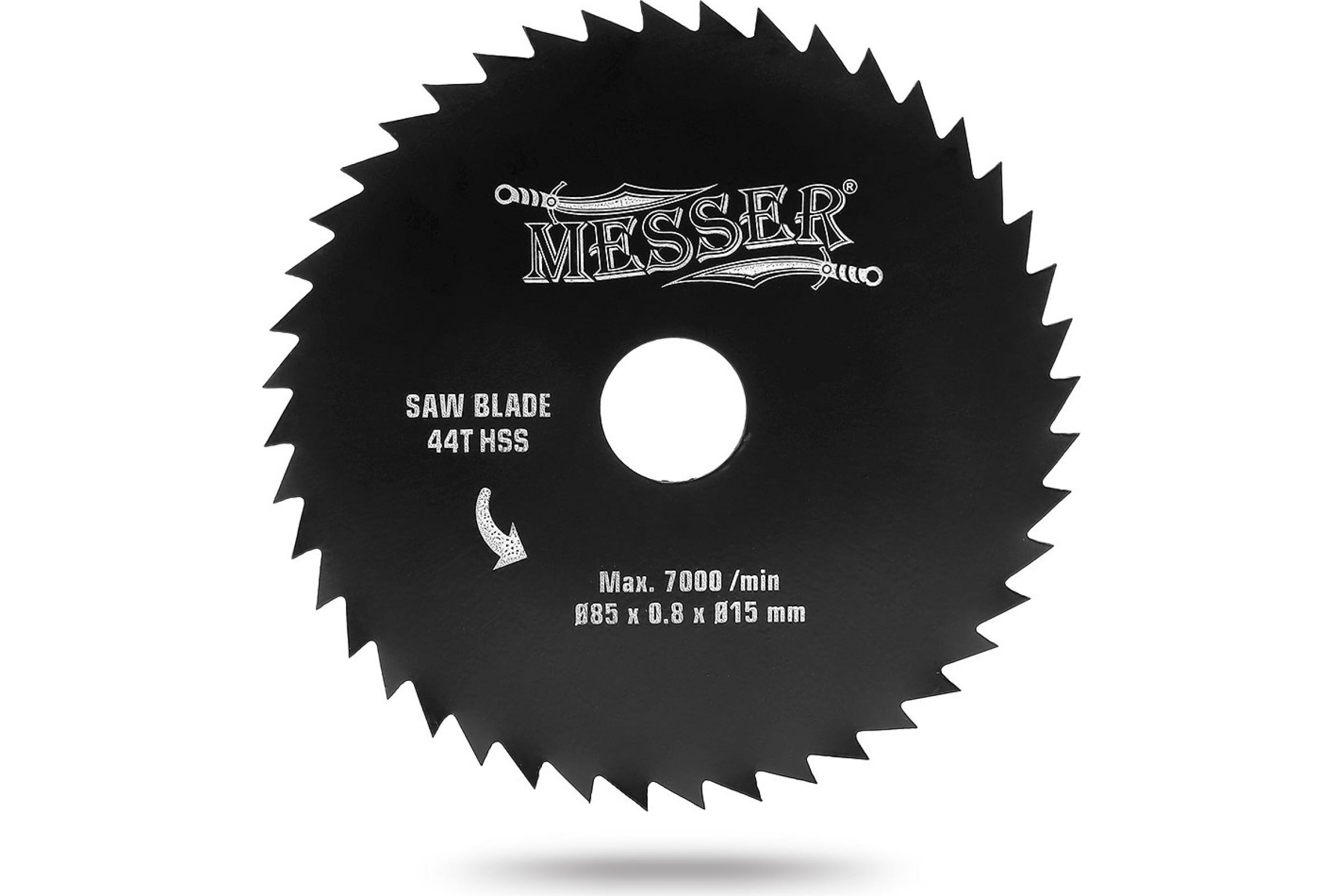 MESSER Диск HSS 85x15x0,8 мм 44T универсальный для циркулярной мини-пилы М200 10-40-852
MESSER Диск HSS 85x15x0,8 мм 44T универсальный для циркулярной мини-пилы М200 10-40-852