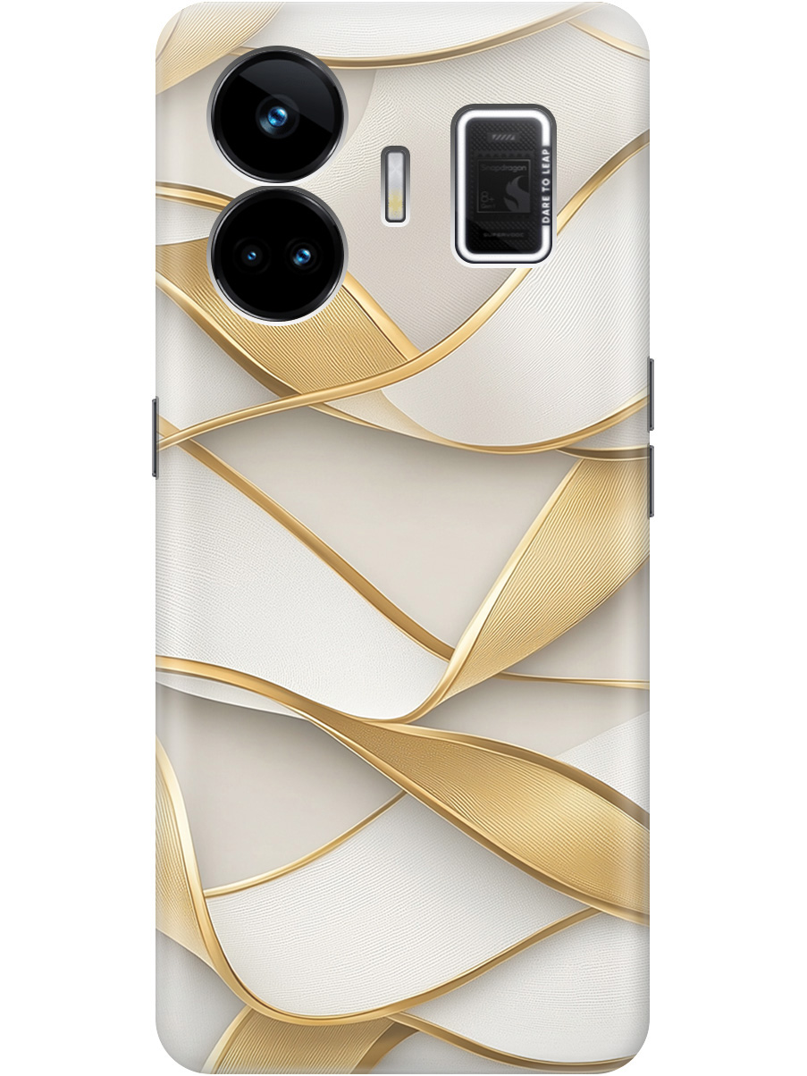 Силиконовый чехол на Realme GT Neo 5/GT3 с принтом "Волны из золота", Прозрачный;белый;золотистый, 768742031
Силиконовый чехол на Realme GT Neo 5/GT3 с принтом "Волны из золота", Прозрачный;белый;золотистый, 768742031