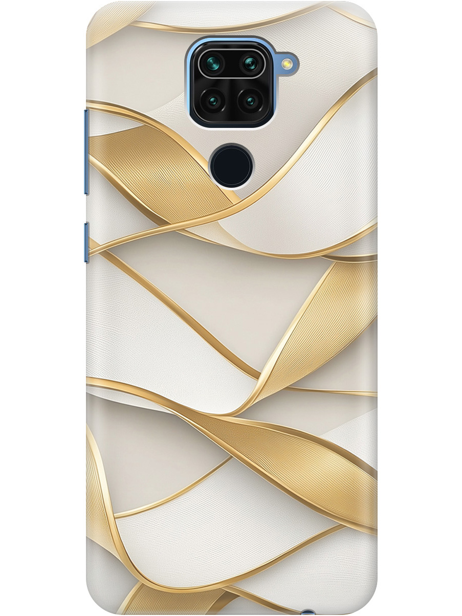 Силиконовый чехол на Xiaomi Redmi Note 9 с принтом "Волны из золота", Прозрачный;белый;золотистый, 723101331
Силиконовый чехол на Xiaomi Redmi Note 9 с принтом "Волны из золота", Прозрачный;белый;золотистый, 723101331