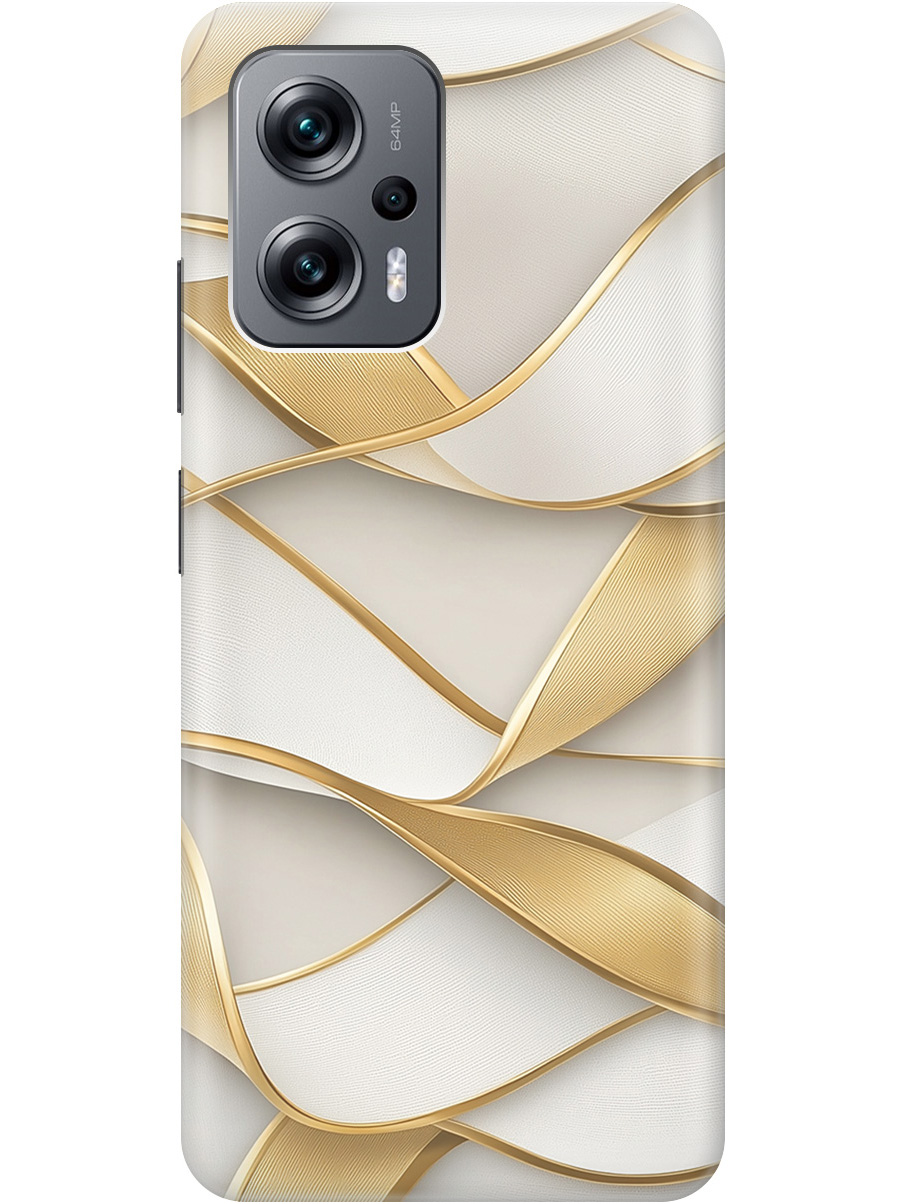 Силиконовый чехол на Poco X4 GT, Xiaomi Redmi Note 11T Pro/11T Pro+ с принтом 863496, Прозрачный;белый;золотистый, 740187731
Силиконовый чехол на Poco X4 GT, Xiaomi Redmi Note 11T Pro/11T Pro+ с принтом 863496, Прозрачный;белый;золотистый, 740187731