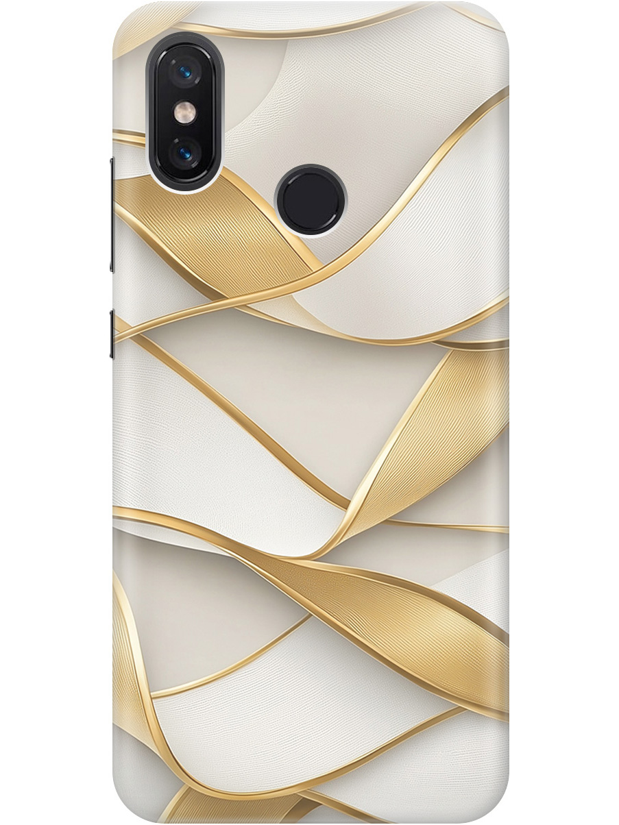Силиконовый чехол на Xiaomi Mi 8 с принтом "Волны из золота", Прозрачный;белый;золотистый, 718409931
Силиконовый чехол на Xiaomi Mi 8 с принтом "Волны из золота", Прозрачный;белый;золотистый, 718409931