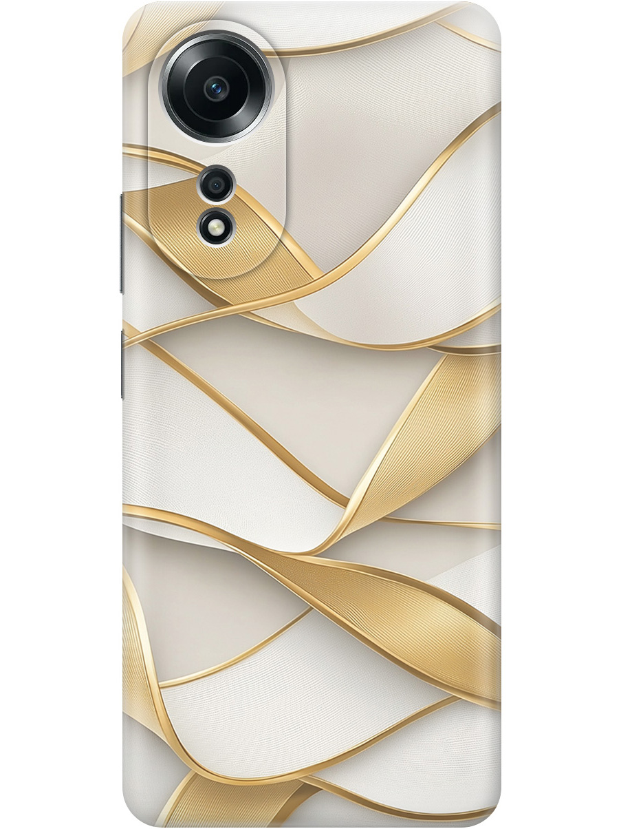 Силиконовый чехол на Oppo A58 4G с принтом "Волны из золота", Прозрачный;белый;золотистый, 782629431
Силиконовый чехол на Oppo A58 4G с принтом "Волны из золота", Прозрачный;белый;золотистый, 782629431