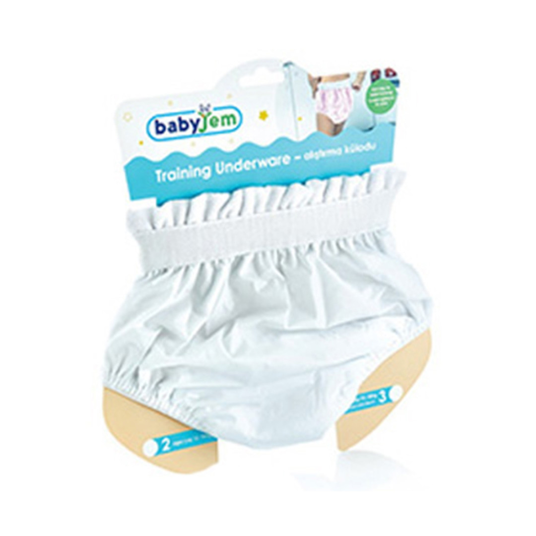 Трусы для приучения к горшку BabyJem 8868200416SS белый 24-36 мес (доставка из-за рубежа), 8868200416SS
Трусы для приучения к горшку BabyJem 8868200416SS белый 24-36 мес (доставка из-за рубежа), 8868200416SS