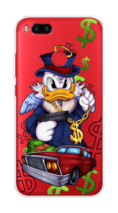 Чехол на Xiaomi Mi A1"Scrooge McDuck with a Gold Chain", Красный;синий;белый, 32650-6
Чехол на Xiaomi Mi A1"Scrooge McDuck with a Gold Chain", Красный;синий;белый, 32650-6