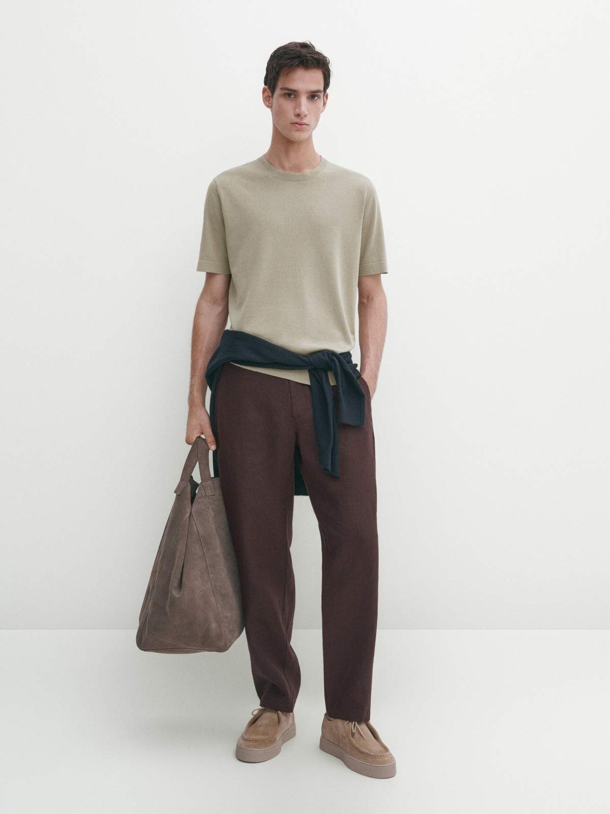 Футболка мужская Massimo Dutti 0943/349-I2024 зеленая M, Зеленый, 0943/349-I2024
Футболка мужская Massimo Dutti 0943/349-I2024 зеленая M, Зеленый, 0943/349-I2024