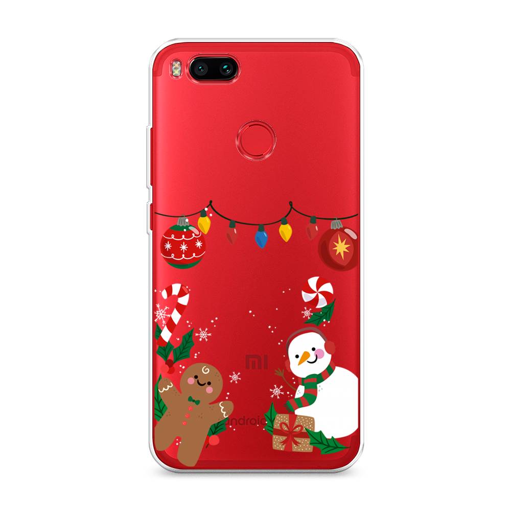 Чехол на Xiaomi Mi A1"Новогоднее настроение", Коричневый;красный;зеленый, 32650-5
Чехол на Xiaomi Mi A1"Новогоднее настроение", Коричневый;красный;зеленый, 32650-5