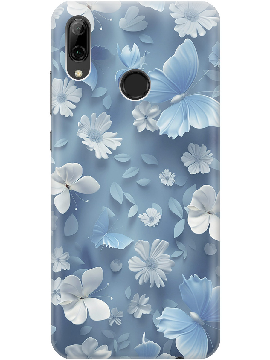 Силиконовый чехол на Honor 10 Lite, Huawei P Smart (2019) с принтом "Голубые бабочки", Прозрачный;белый;голубой, 720145810
Силиконовый чехол на Honor 10 Lite, Huawei P Smart (2019) с принтом "Голубые бабочки", Прозрачный;белый;голубой, 720145810