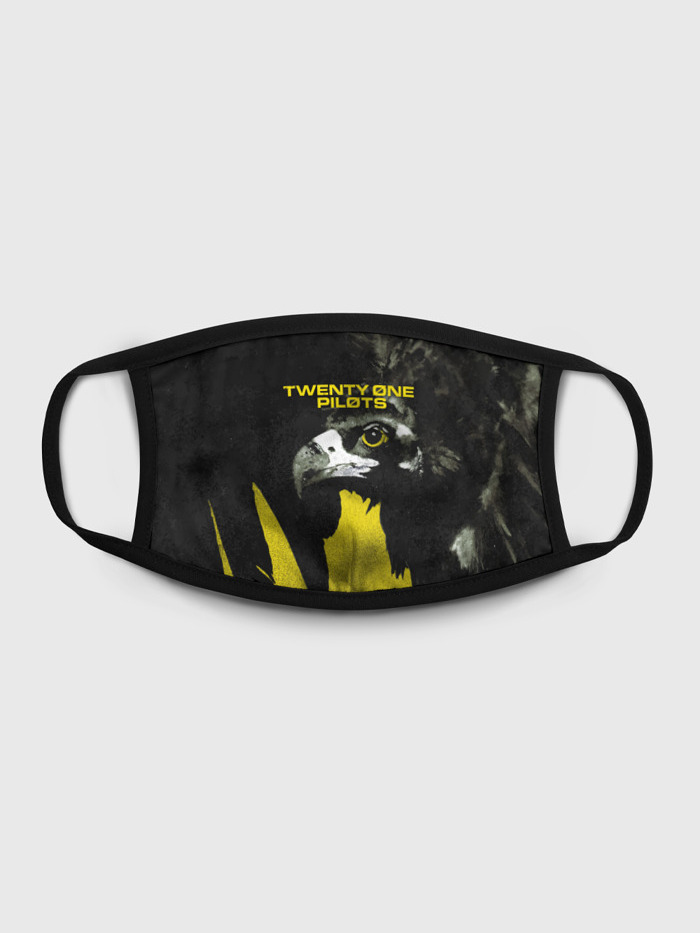 Многоразовая маска унисекс Burnettie Twenty One Pilots Trench, Разноцветный, Twenty One Pilots Trench
Многоразовая маска унисекс Burnettie Twenty One Pilots Trench, Разноцветный, Twenty One Pilots Trench