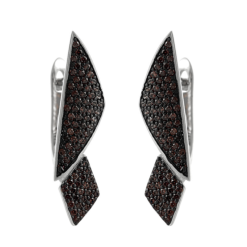 Серьги из серебра с фианитом Fresh Jewelry MP-E00979-X-WB-X-X-DB, MP-E00979-X-WB-X-X-DB
Серьги из серебра с фианитом Fresh Jewelry MP-E00979-X-WB-X-X-DB, MP-E00979-X-WB-X-X-DB