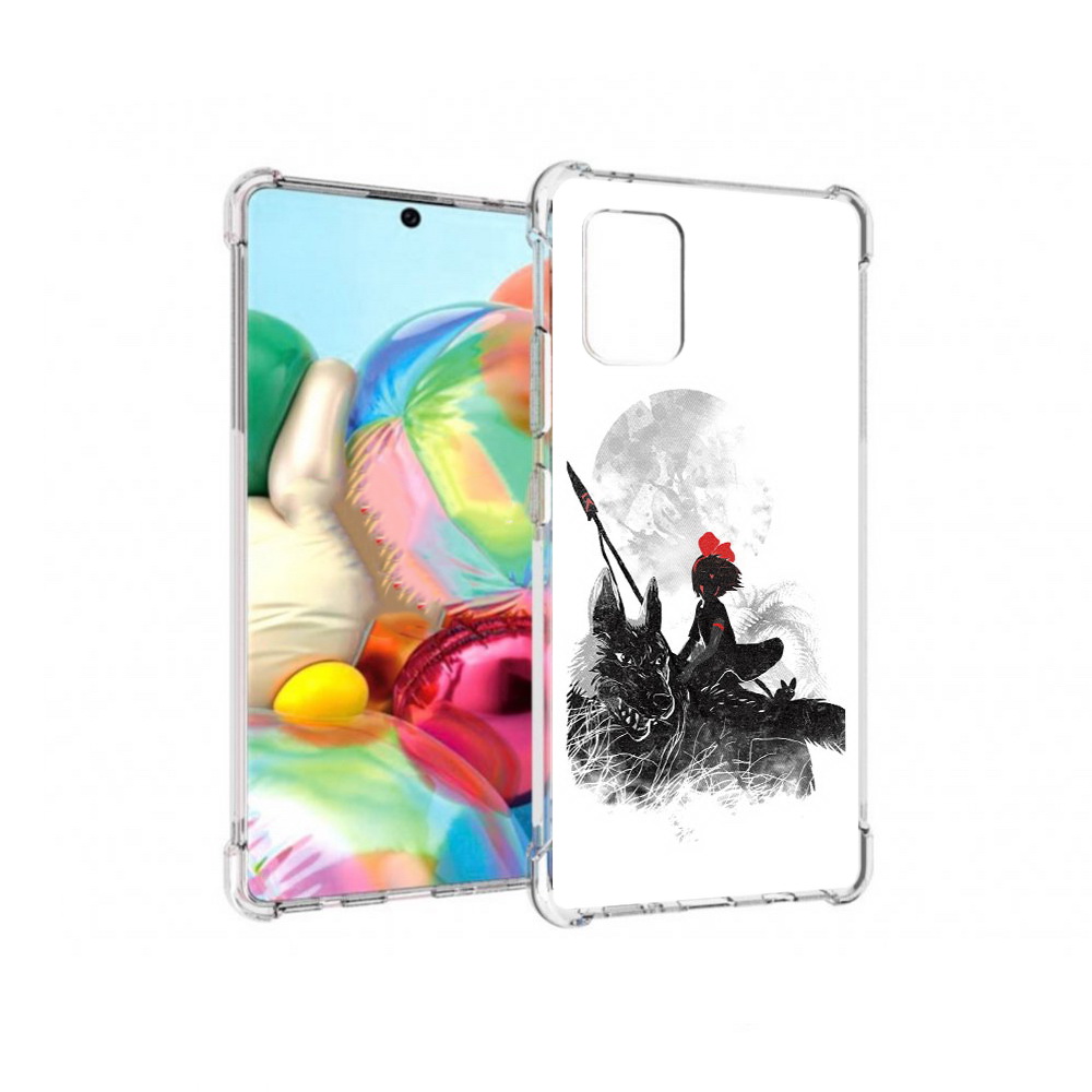 Чехол MyPads Tocco для Samsung Galaxy A71 мононоке (PT226912.529.481), Прозрачный, Tocco
Чехол MyPads Tocco для Samsung Galaxy A71 мононоке (PT226912.529.481), Прозрачный, Tocco