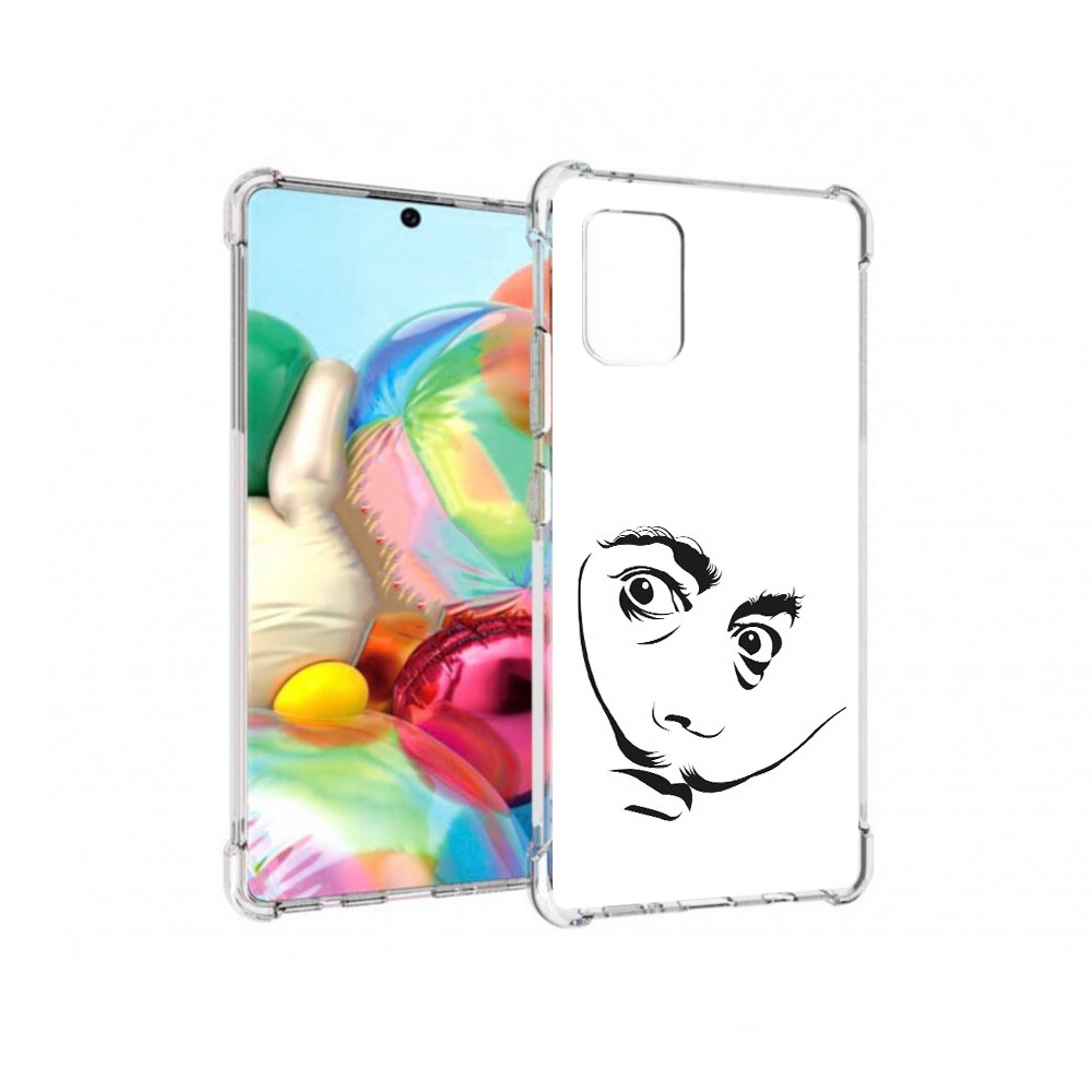 Чехол MyPads Tocco для Samsung Galaxy A71 мужчина с длинными усами (PT226912.529.487), Прозрачный, Tocco
Чехол MyPads Tocco для Samsung Galaxy A71 мужчина с длинными усами (PT226912.529.487), Прозрачный, Tocco