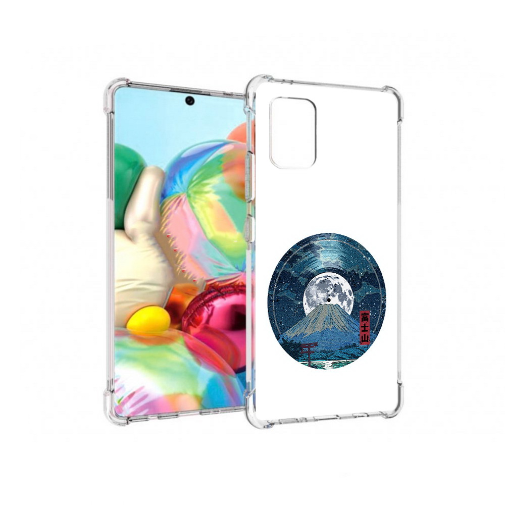 Чехол MyPads Tocco для Samsung Galaxy A71 нарисованная виниловая гора с луной, Прозрачный, Tocco
Чехол MyPads Tocco для Samsung Galaxy A71 нарисованная виниловая гора с луной, Прозрачный, Tocco