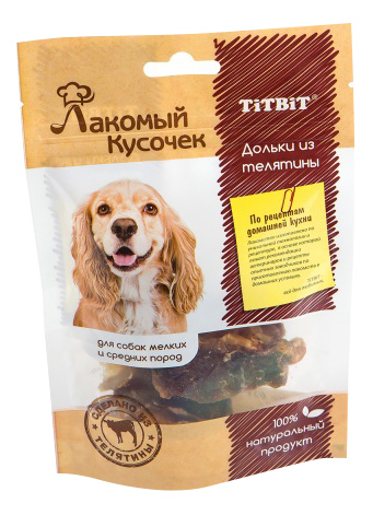 Лакомство для собак TiTBiT Лакомый кусочек, дольки из телятины, 60г, Лакомый кусочек Дольки из телятины 60г
Лакомство для собак TiTBiT Лакомый кусочек, дольки из телятины, 60г, Лакомый кусочек Дольки из телятины 60г