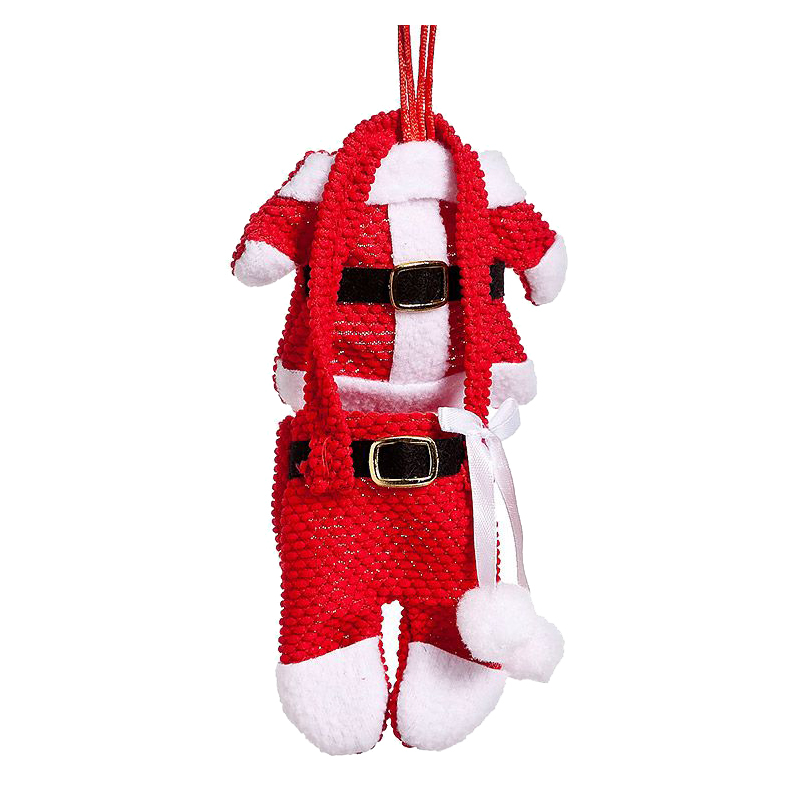 Комплект для декорирования столовых приборов костюмчик санты, 7х8 см, billet, арт. 486410
Комплект для декорирования столовых приборов костюмчик санты, 7х8 см, billet, арт. 486410