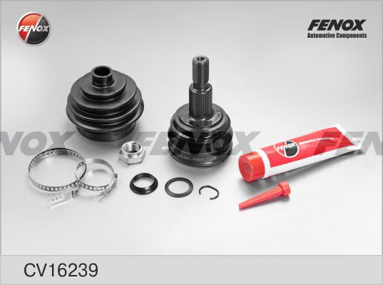Шрус FENOX внешний для Skoda Octavia 1.4-1.6 98-10/Volkswagen Golf 1.4-1.6 94-06 CV16239
Шрус FENOX внешний для Skoda Octavia 1.4-1.6 98-10/Volkswagen Golf 1.4-1.6 94-06 CV16239