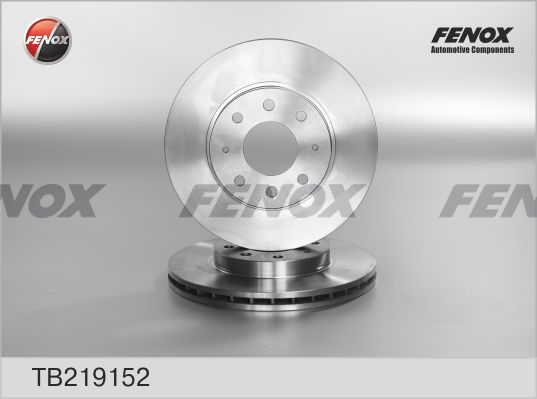 фото Тормозной диск fenox tb219152