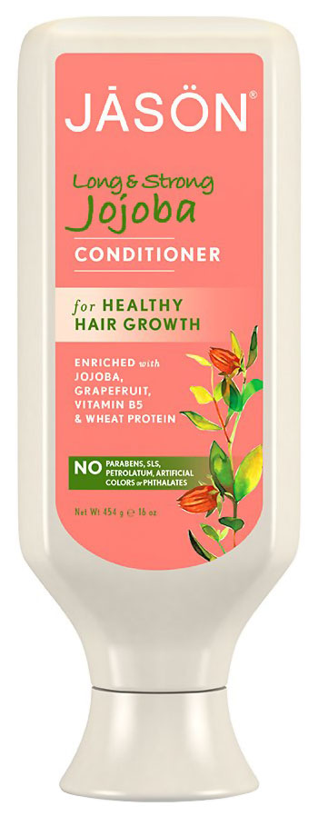 Кондиционер для волос Jason Long and Strong Jojoba Conditioner 454 мл, Long and Strong Jojoba Conditioner
Кондиционер для волос Jason Long and Strong Jojoba Conditioner 454 мл, Long and Strong Jojoba Conditioner