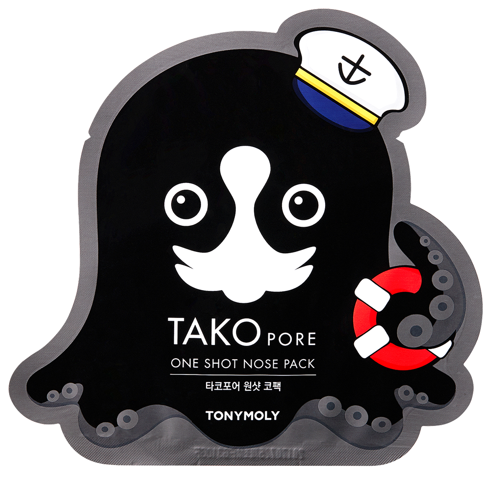 Патчи для очищения кожи Tony Moly Tako Pore One Shot Nose Pack, Tako Pore One Shot Nose Pack
Патчи для очищения кожи Tony Moly Tako Pore One Shot Nose Pack, Tako Pore One Shot Nose Pack