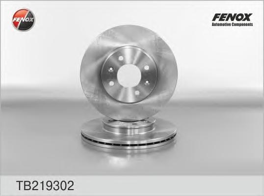 фото Тормозной диск fenox tb219302