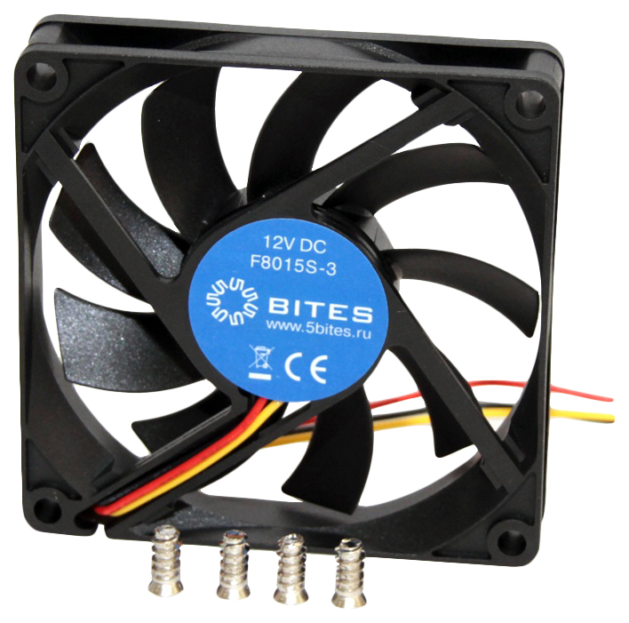 Корпусной вентилятор 5bites F8015S-3, F8015S-3
Корпусной вентилятор 5bites F8015S-3, F8015S-3