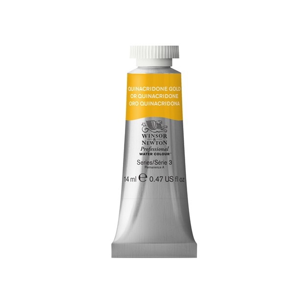 Акварель Winsor&Newton Professional хинакридон золотой 14 мл, Золотистый, Professional
Акварель Winsor&Newton Professional хинакридон золотой 14 мл, Золотистый, Professional