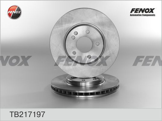 фото Тормозной диск fenox tb217197