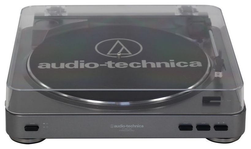 Проигрыватель виниловых пластинок Audio-Technica AT-LP60-USB Silver, Серебристый, AT-LP60-USB
Проигрыватель виниловых пластинок Audio-Technica AT-LP60-USB Silver, Серебристый, AT-LP60-USB