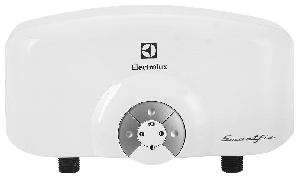 Водонагреватель проточный Electrolux 5.5 TS Smartfix (душ+кран) white, 5.5 TS Smartfix
Водонагреватель проточный Electrolux 5.5 TS Smartfix (душ+кран) white, 5.5 TS Smartfix
