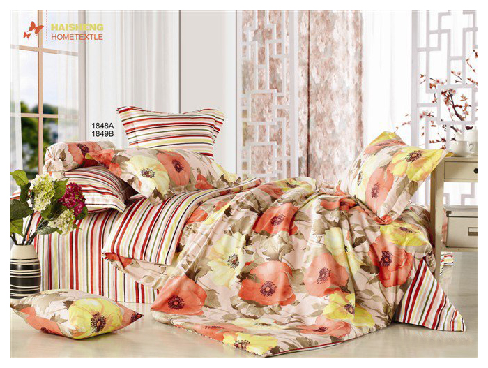 Комплект постельного белья Valtery home collection полутораспальный, Разноцветный, C-128
Комплект постельного белья Valtery home collection полутораспальный, Разноцветный, C-128