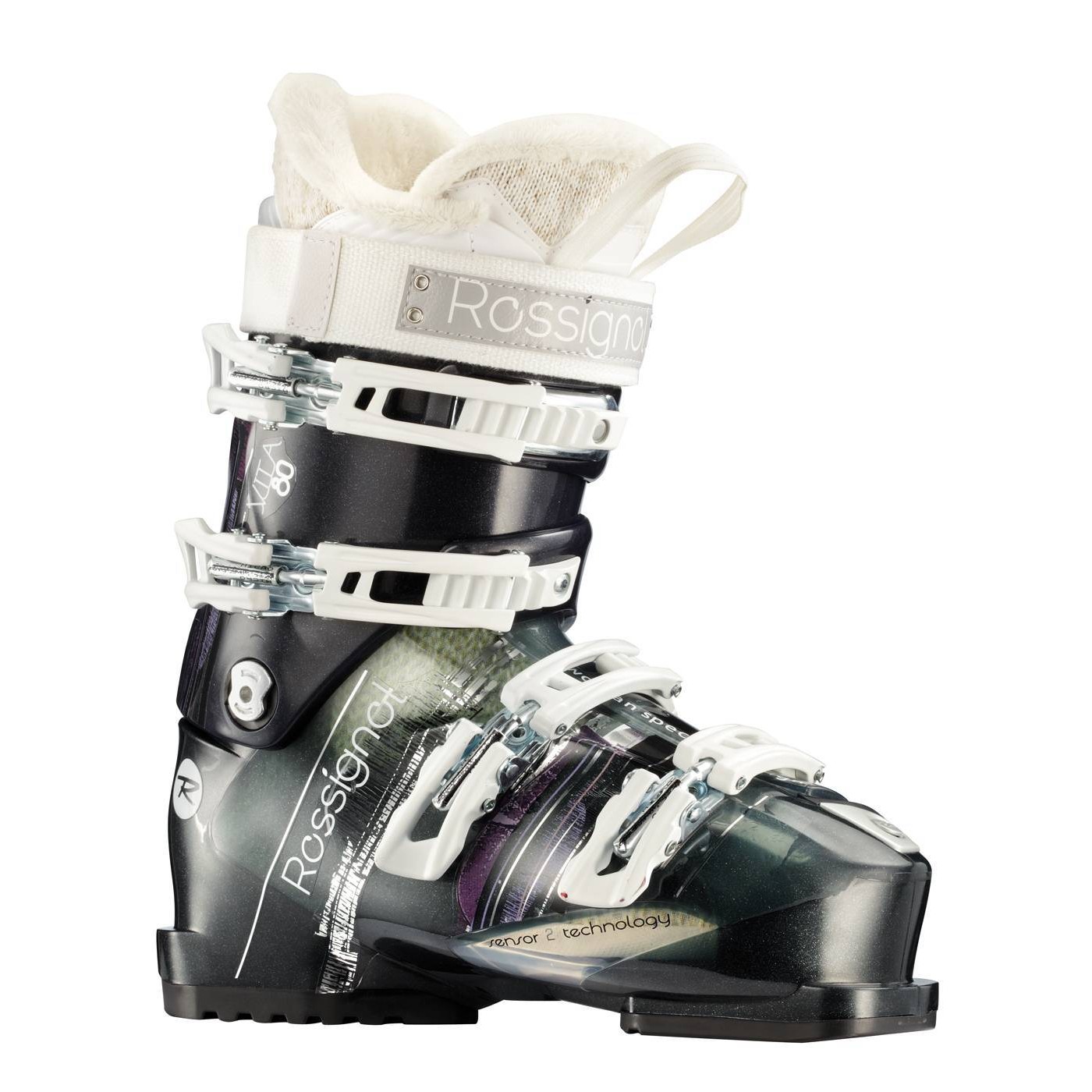 фото Горнолыжные ботинки rossignol vita sensor 2 80 2014, black, 24.5